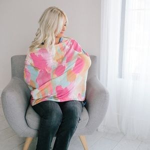 Copper pearl nursing cover